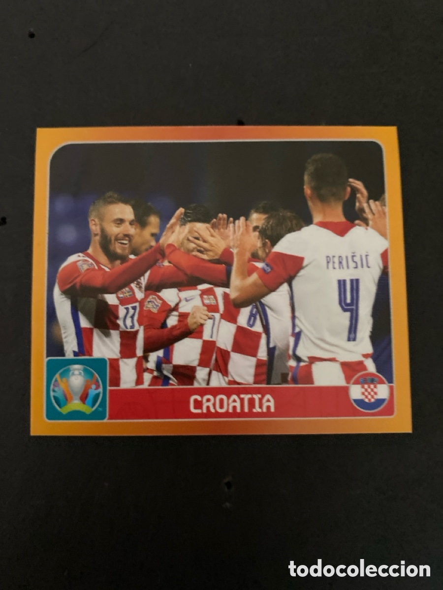 Football Stickers: Cromo Mundial Euro 2020 N* 343
