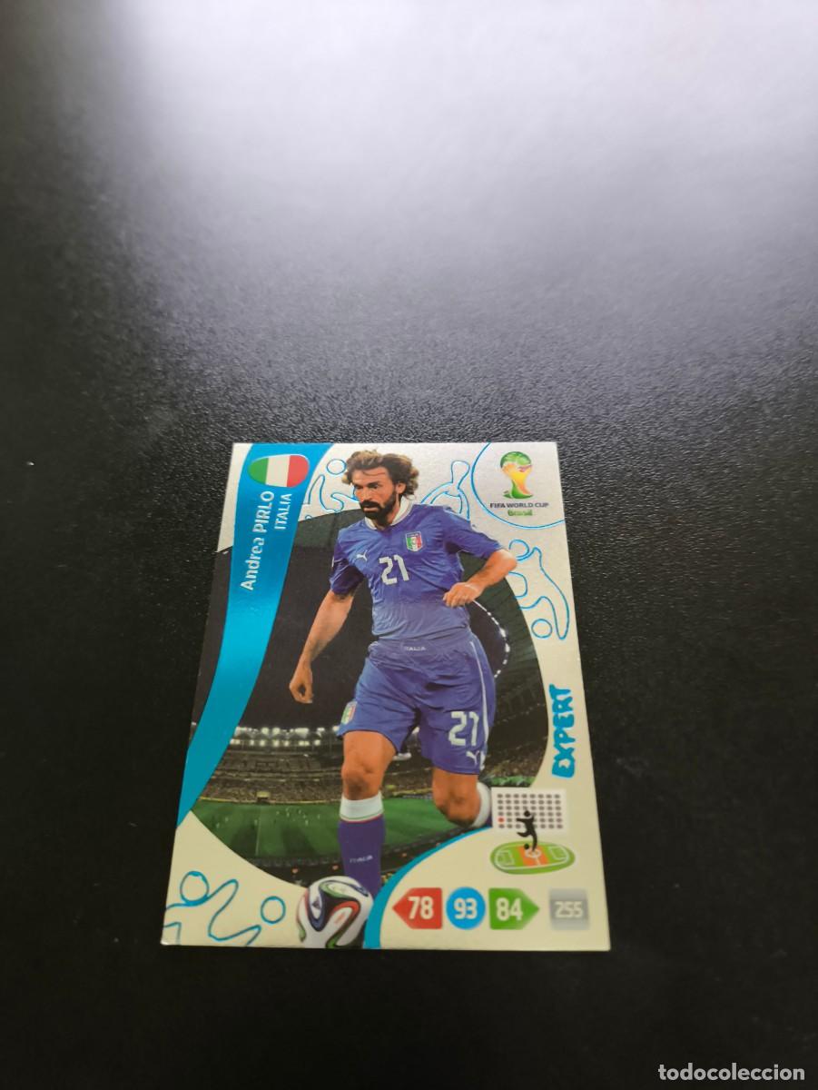 Football Stickers: Andrea Pirlo ITALIA EXPERT PANINI ADRENALYN WORLD CUP MUNDIAL BRASIL 2014 N LIGA ESTE