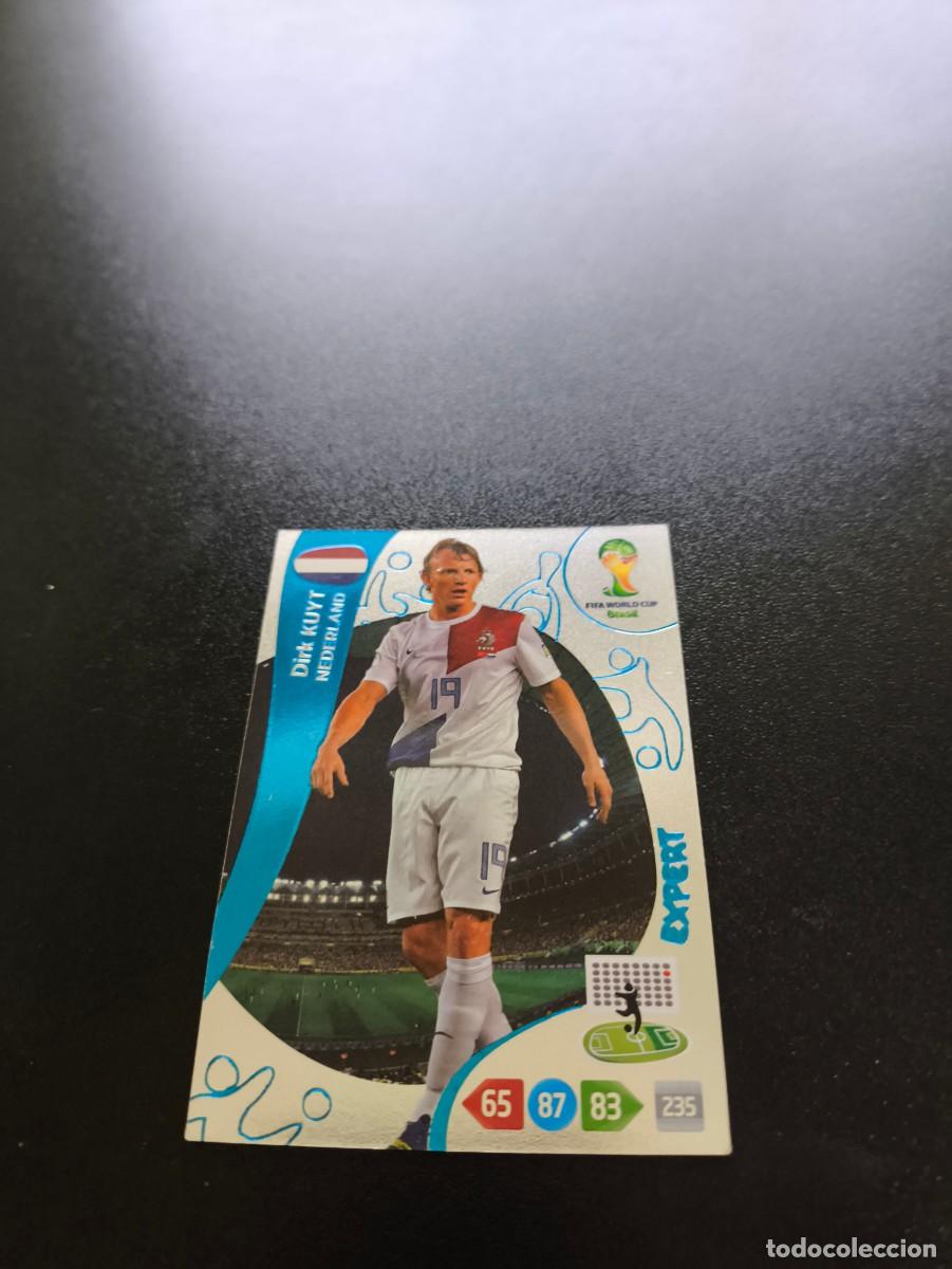 Football Stickers: Dirk Kuyt HOLANDA EXPERT PANINI ADRENALYN WORLD CUP MUNDIAL BRASIL 2014 N LIGA ESTE