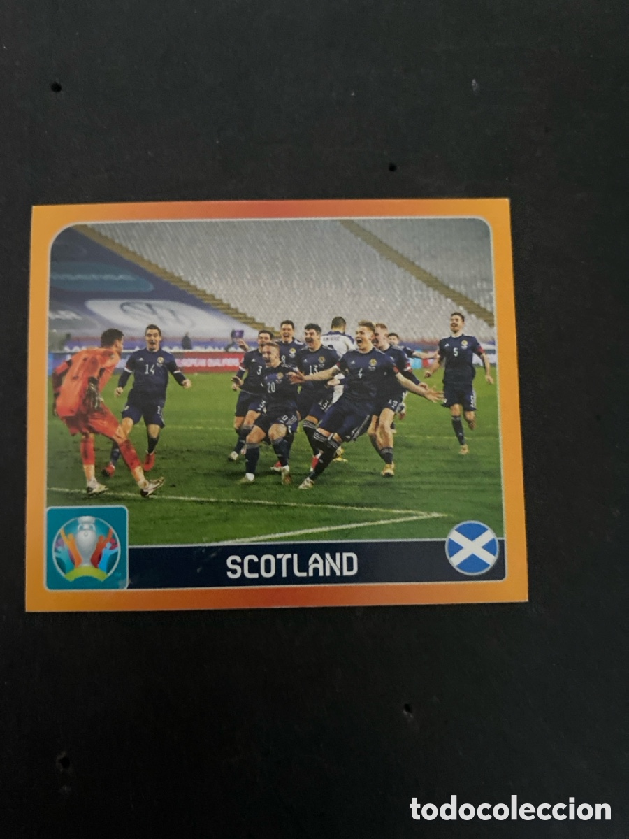Football Stickers: Cromo Mundial Euro 2020 N* 346