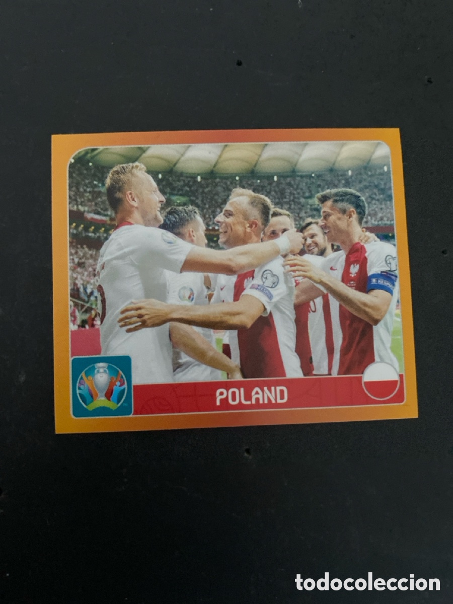 Football Stickers: Cromo Mundial Euro 2020 N* 455