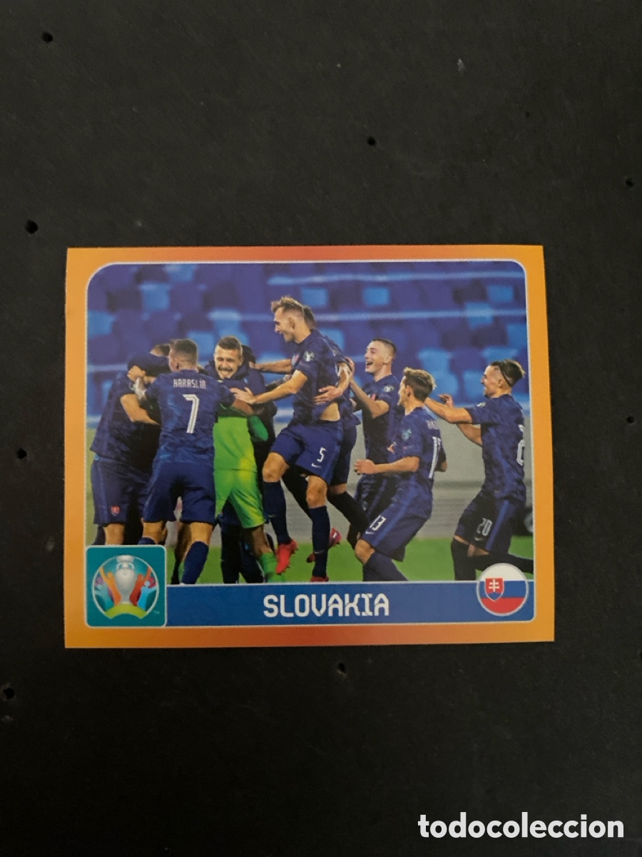 Football Stickers: Cromo Mundial Euro 2020 N* 456