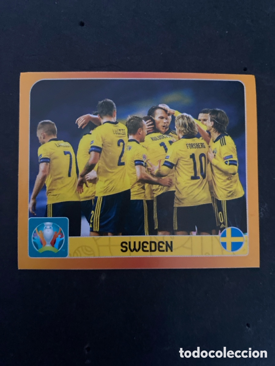 Football Stickers: Cromo Mundial Euro 2020 N* 458