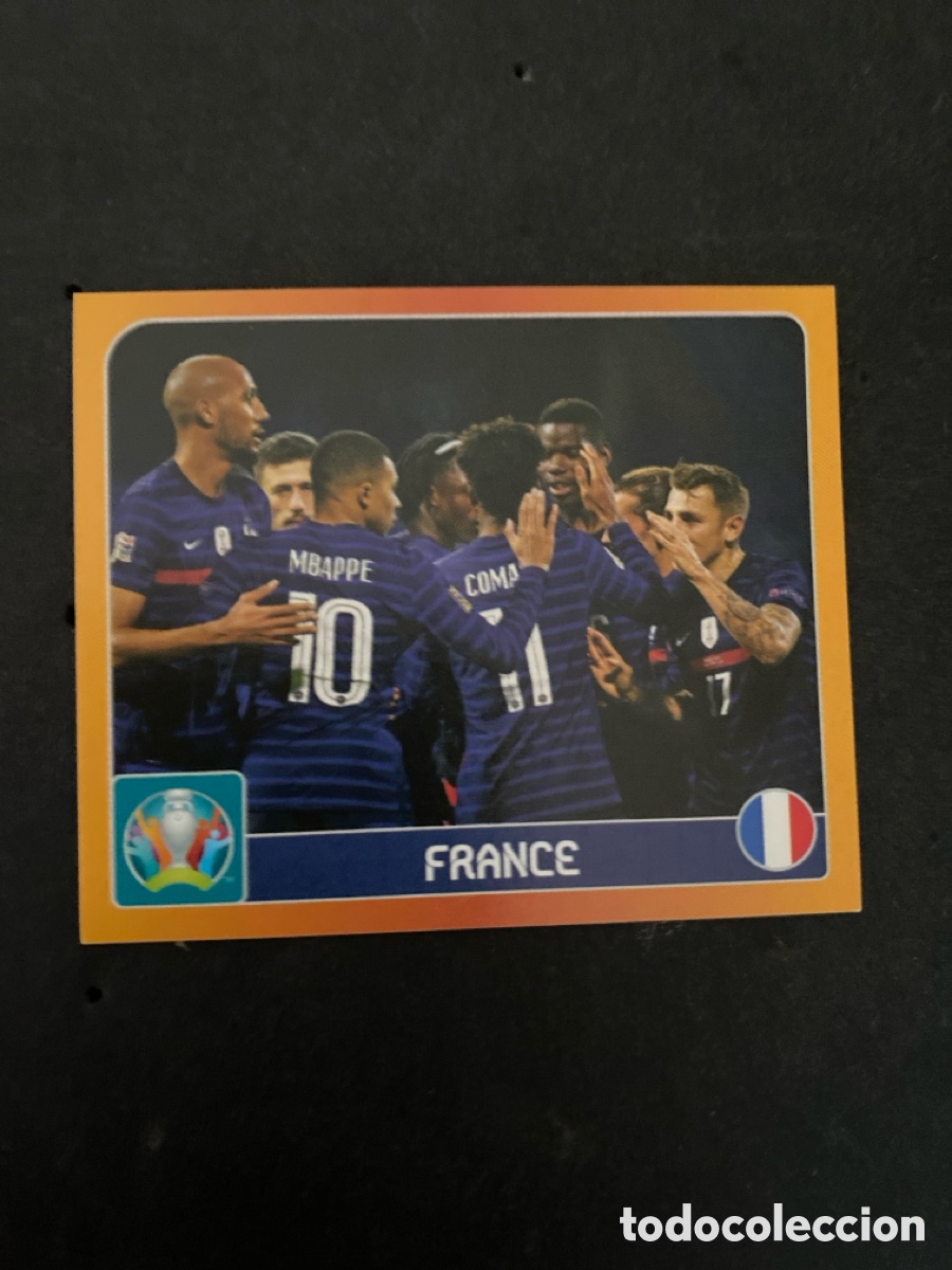 Football Stickers: Cromo Mundial Euro 2020 N* 567