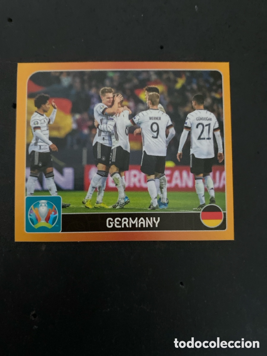 Football Stickers: Cromo Mundial Euro 2020 N*568