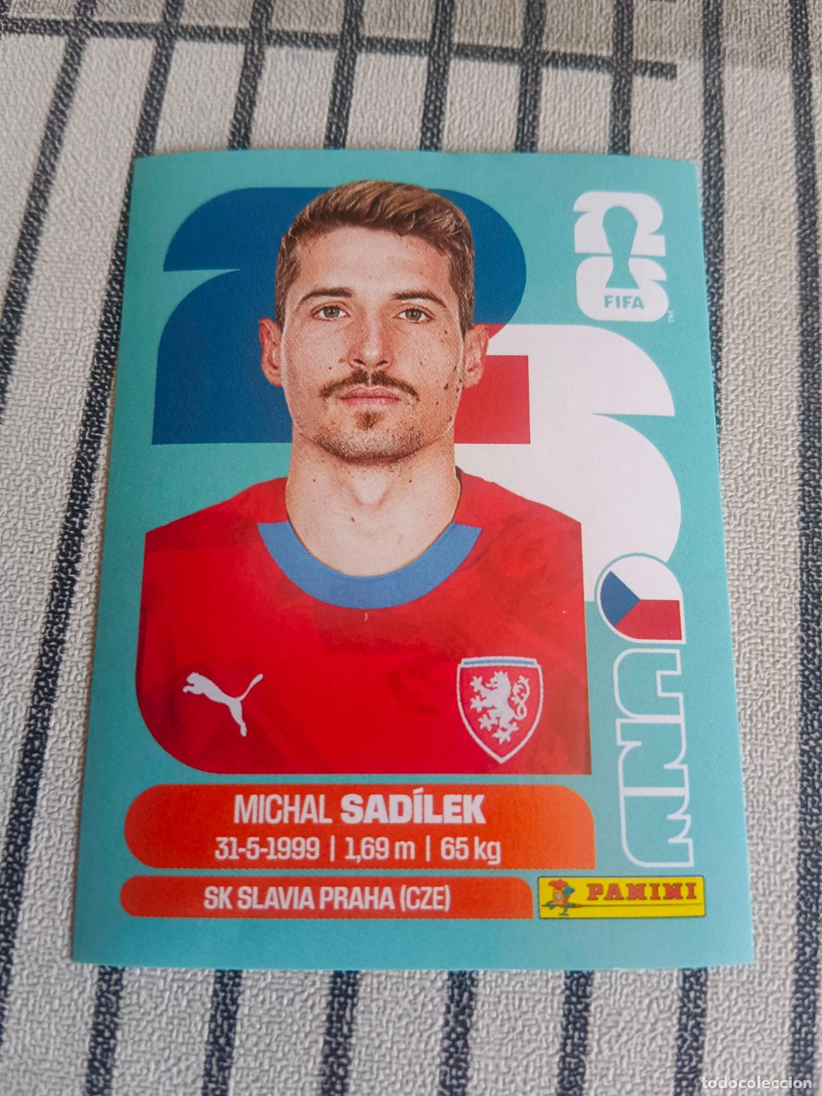 Cromos de F&uacute;tbol: MUNDIAL 2026 ESTADOS UNIDOS USA MEXICO MEJICO CANADA CZE 9 CZE9 SADILEK REPUBLICA CHECA FIFA