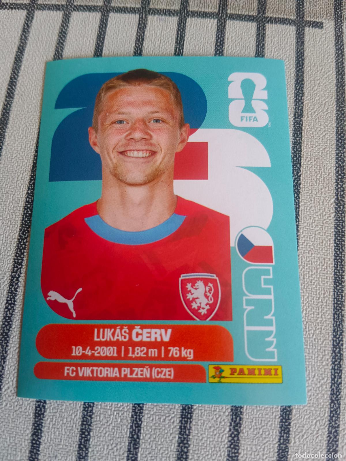 Cromos de F&uacute;tbol: MUNDIAL 2026 ESTADOS UNIDOS USA MEXICO MEJICO CANADA CZE 11 CZE11 LUKAS CERV REPUBLICA CHECA FIFA