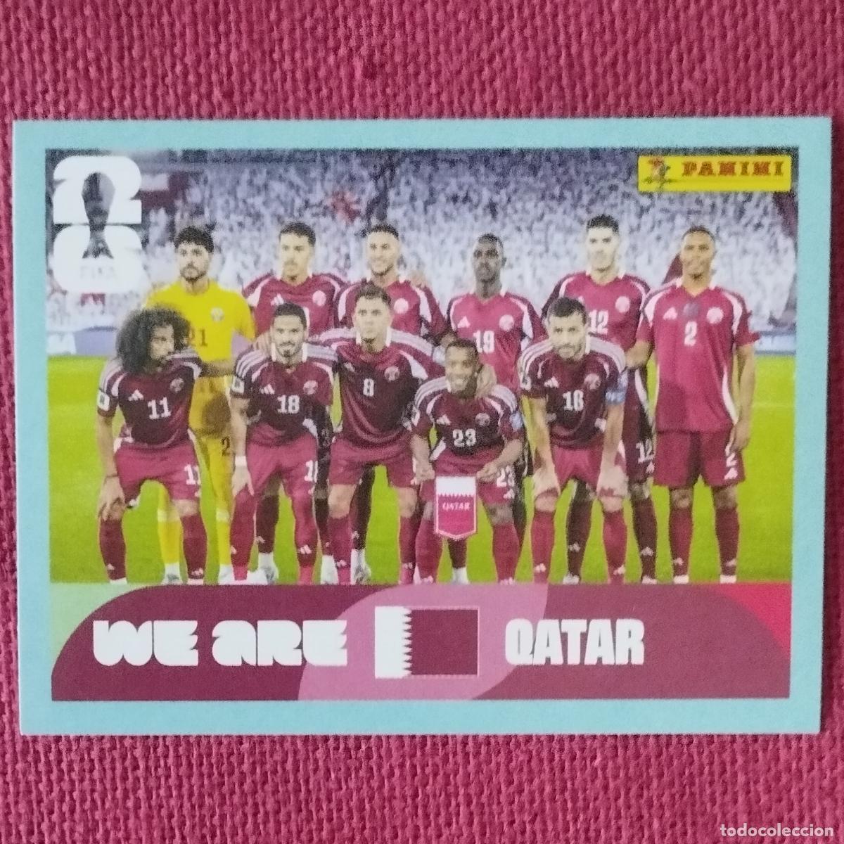 Cromos de F&uacute;tbol: SELECCION DE QATAR - QAT 13 - MUNDIAL DE FUTBOL - FIFA WORLD CUP - 2026
