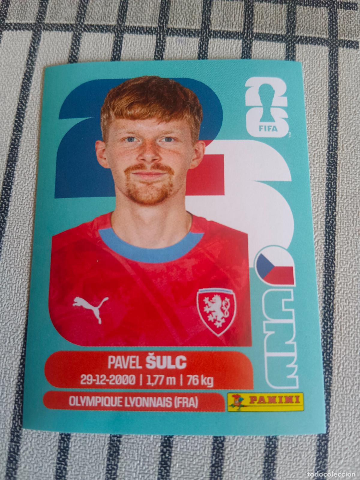 Cromos de F&uacute;tbol: MUNDIAL 2026 ESTADOS UNIDOS USA MEXICO MEJICO CANADA CZE 14 CZE14 PAVEL SULC REPUBLICA CHECA FIFA