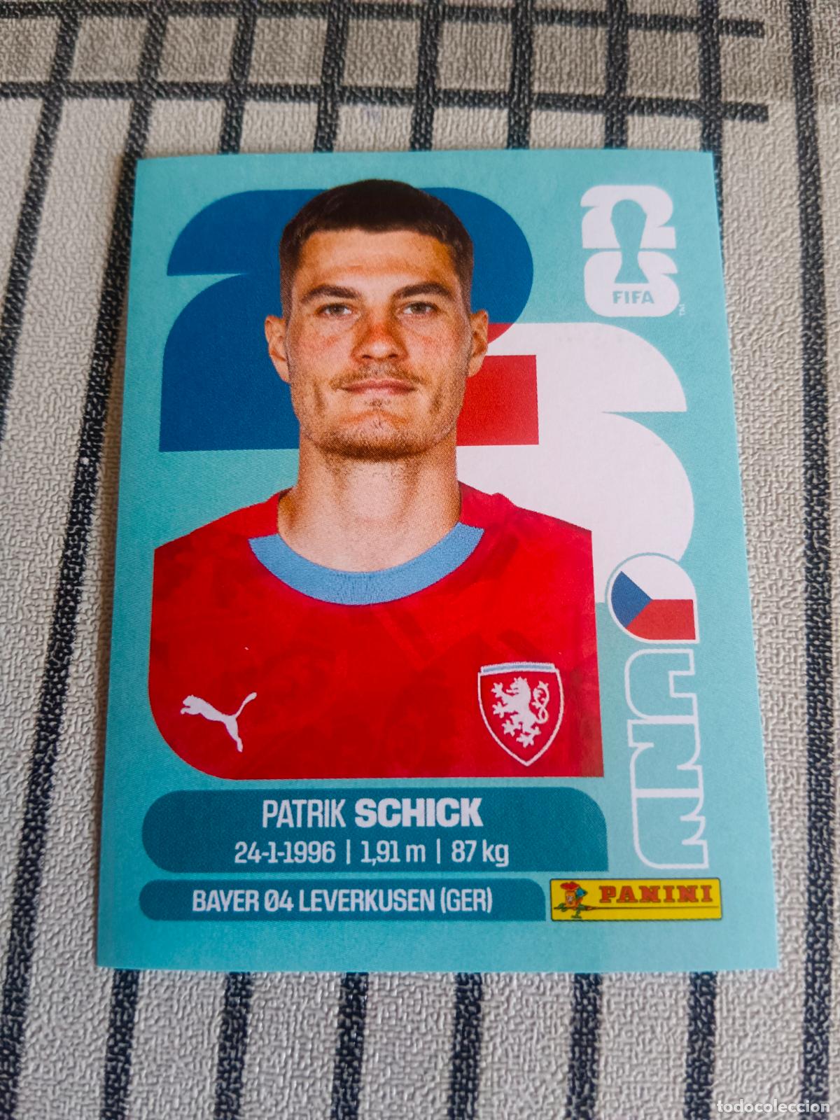 Cromos de F&uacute;tbol: MUNDIAL 2026 ESTADOS UNIDOS USA MEXICO MEJICO CANADA CZE 20 CZE20 PATRIK SCHICK REPUBLICA CHECA FIFA