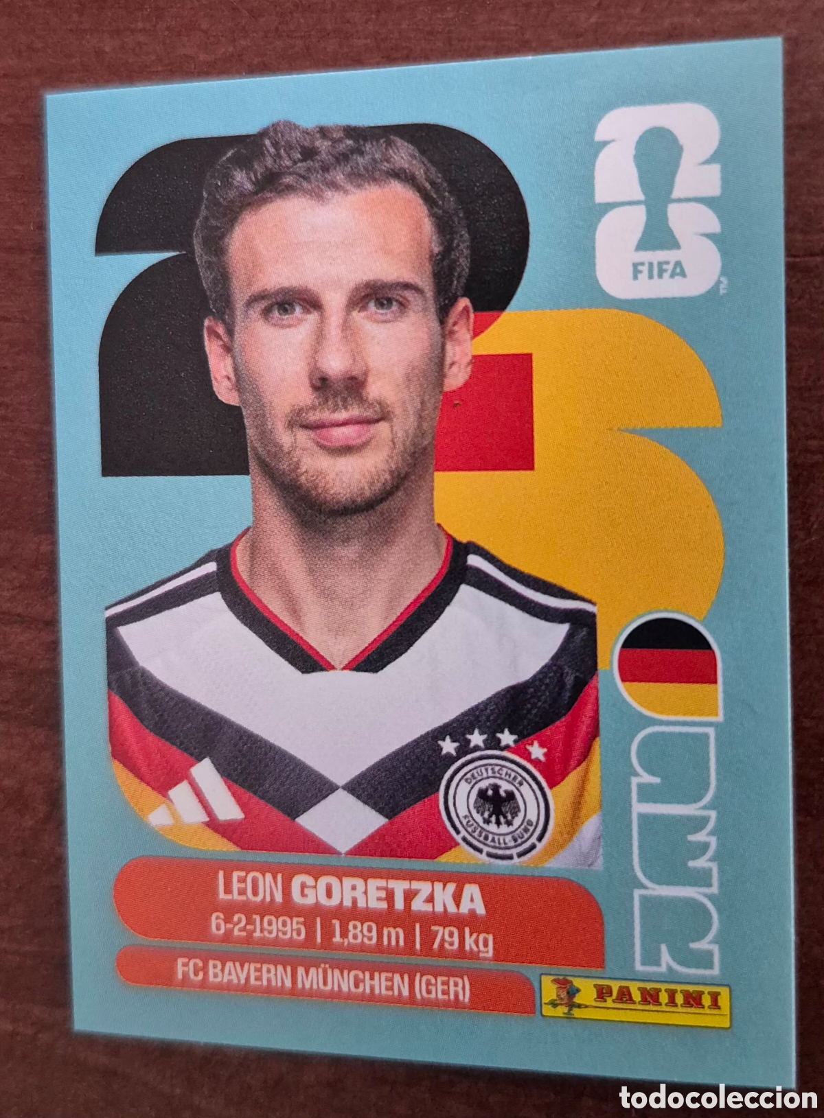 Cromos de Futebol: FIFA WORLD CUP 2026 - ALEMANIA N&deg;14 GORETZKA