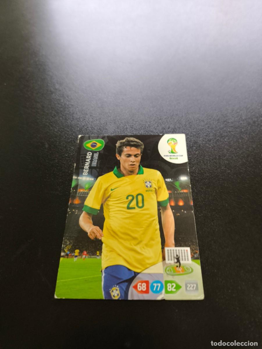 Figurine di Calcio: U15 Bernard BRASIL UPDATE PANINI ADRENALYN WORLD CUP MUNDIAL BRASIL 2014 NO LIGA