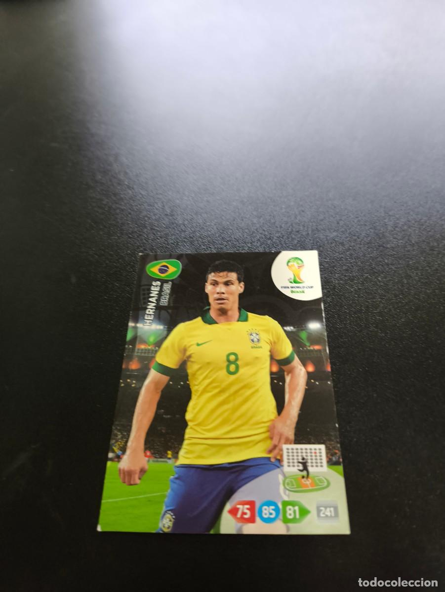 Fu&szlig;ball-Sticker: U14 Hernanes BRASIL UPDATE PANINI ADRENALYN WORLD CUP MUNDIAL BRASIL 2014 NO LIGA