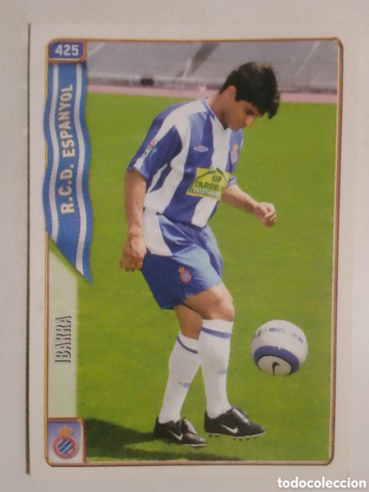 Cromos de F&uacute;tbol: Mundicromo 2005 n&deg; 425 Borra &bull; Espanyol.
