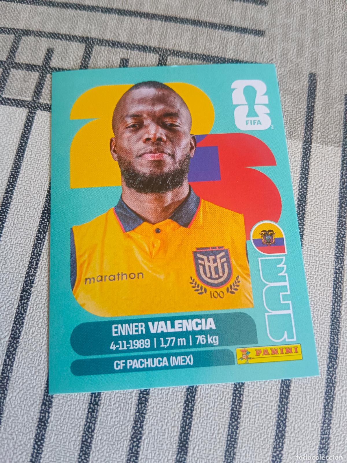 Cromos de F&uacute;tbol: MUNDIAL 2026 ESTADOS UNIDOS USA MEXICO MEJICO CANADA ECU 20 ECU20 ENNER VALENCIA ECUADOR FIFA