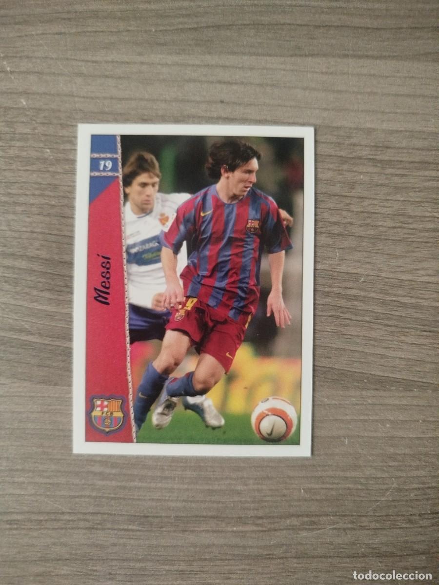 Cromos de Futebol: Mundicromo 2006/07.F.C.Barcelona.Messi (N 19).