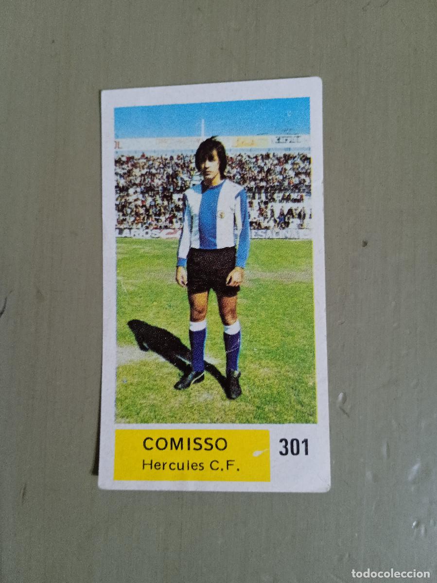 Cromos de Futebol: COMISSO HERCULES C.FUTBOL