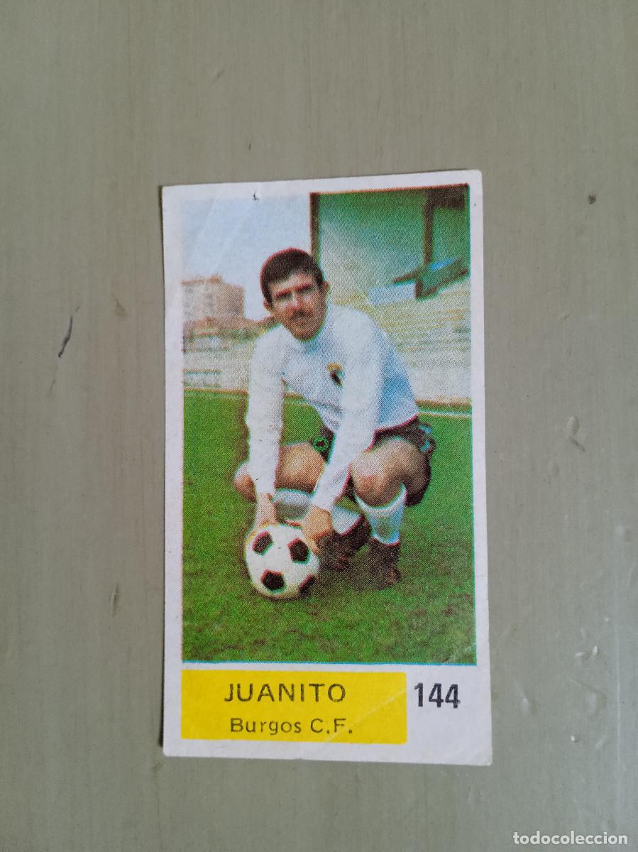 Cromos de Futebol: JUANITO BURGOS C.FUTBOL