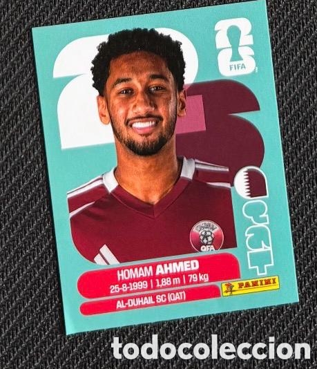 Cartes &agrave; collectionner de Football: Ahmed Qatar FIFA World Cup 2026 panini sticker