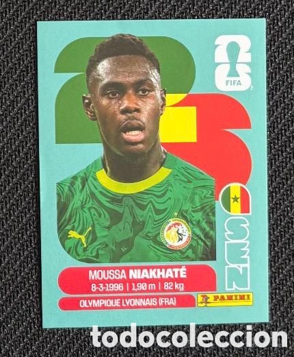 Cartes &agrave; collectionner de Football: Niakhate Senegal FIFA World Cup 2026 panini sticker