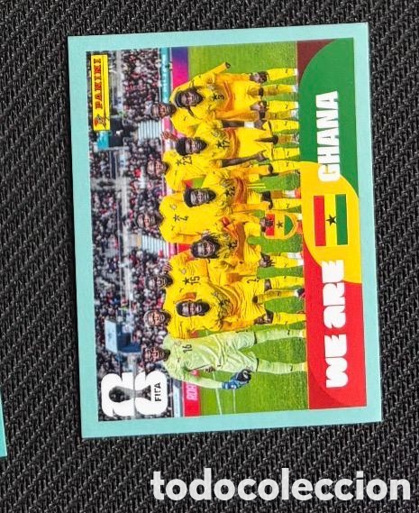 Cartes &agrave; collectionner de Football: Equipo once inicial Ghana FIFA World Cup 2026 panini sticker