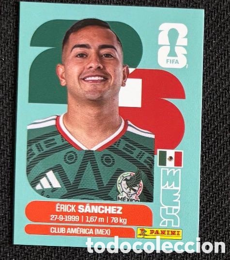 Cromos de F&uacute;tbol: Erick S&aacute;nchez M&eacute;xico FIFA World Cup 2026 panini sticker