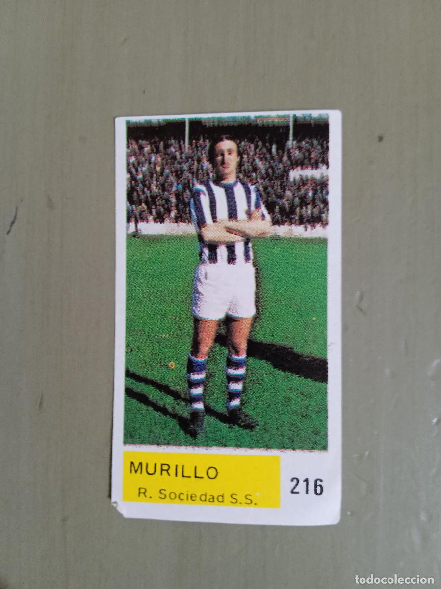Cromos de F&uacute;tbol: MURILLO R.SOCIEDAD S.S