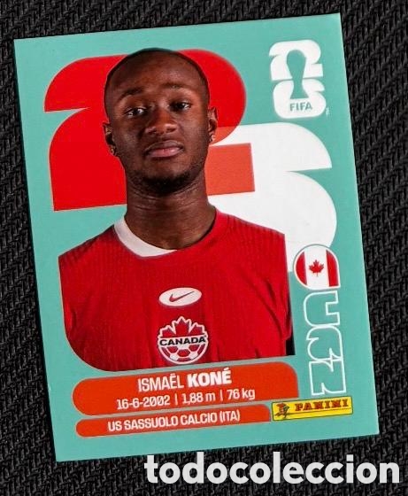 Cromos de F&uacute;tbol: Kone Canad&aacute; FIFA World Cup 2026 panini sticker