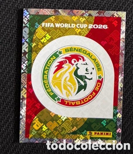 Cromos de F&uacute;tbol: Escudo Senegal FIFA World Cup 2026 panini sticker