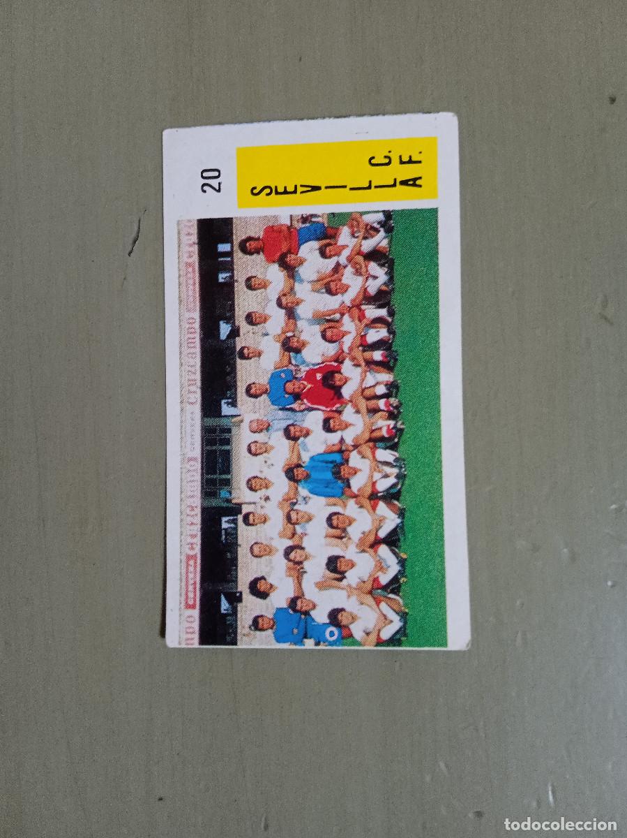 Cromos de F&uacute;tbol: SEVILLA C.F PLANTILLA