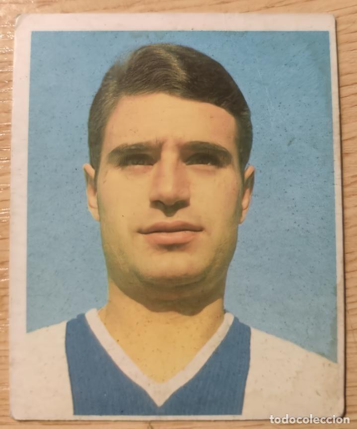 Cromos de F&uacute;tbol: Campeones Editorial Bruguera 1968-1969 (68-69) N&ordm; 117 - RCD Espa&ntilde;ol - Mart&iacute;nez SIN PEGAR