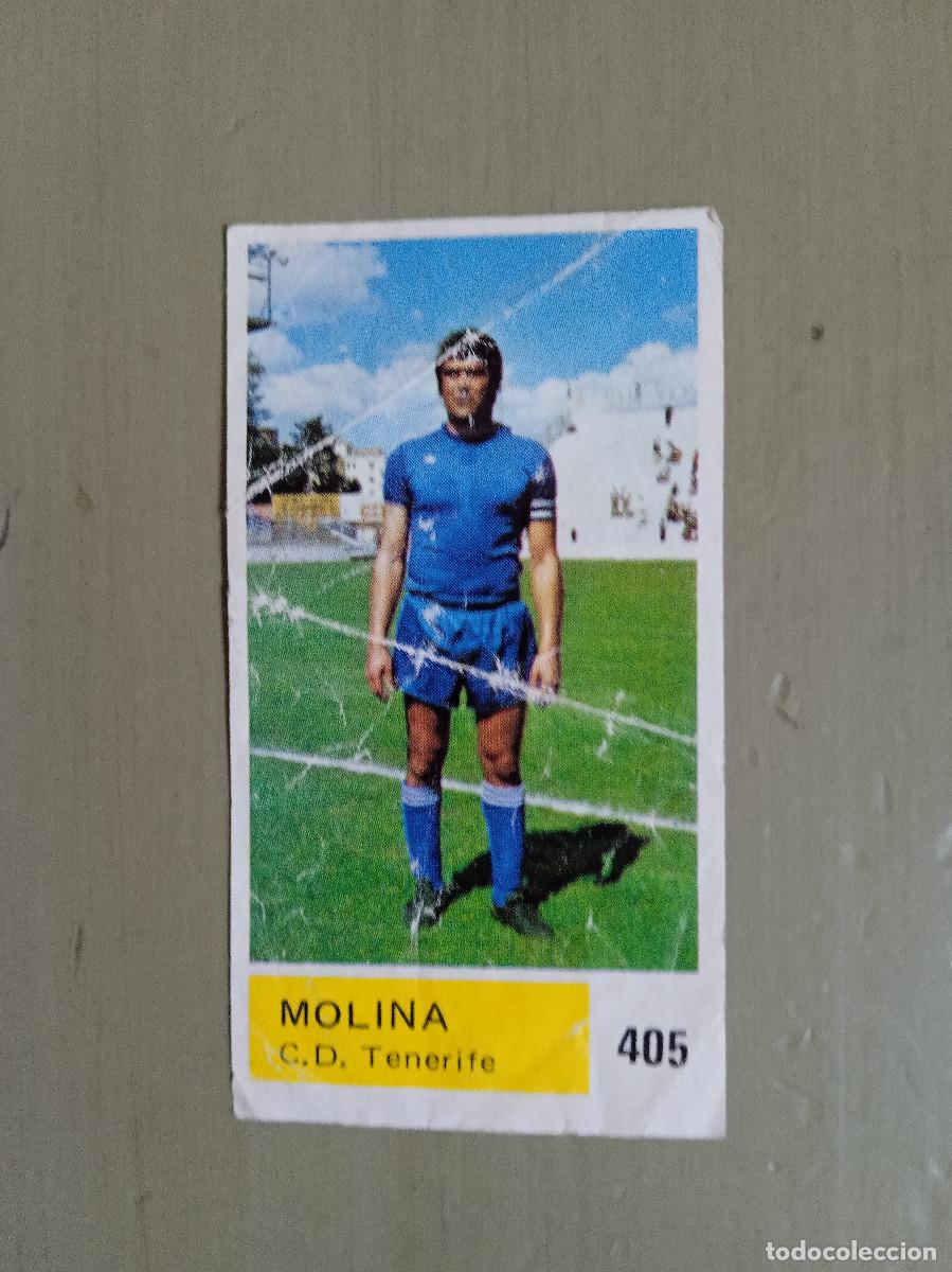 Cromos de F&uacute;tbol: MOLINA C.D TENERIFE FUTBOL