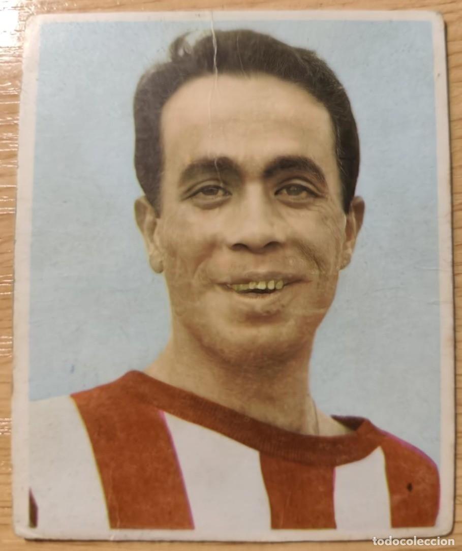 Cromos de F&uacute;tbol: CROMO CAMPEONES FUTBOL 68 - 69 N&ordm; 134 VICENTE GRANADA EDITORIAL BRUGUERA CROMOS LIGA 1968 SIN PEGAR