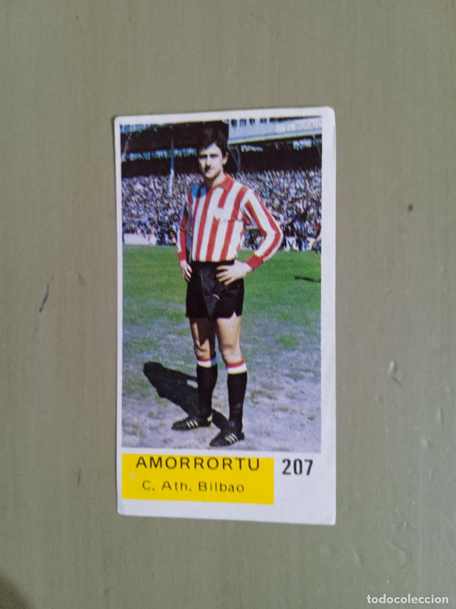 Cromos de F&uacute;tbol: AMORRORTU C.ATH.BILBAO