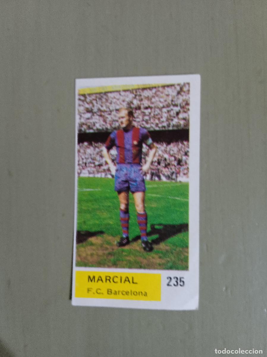 Cromos de F&uacute;tbol: MARCIAL F.C BARCELONA