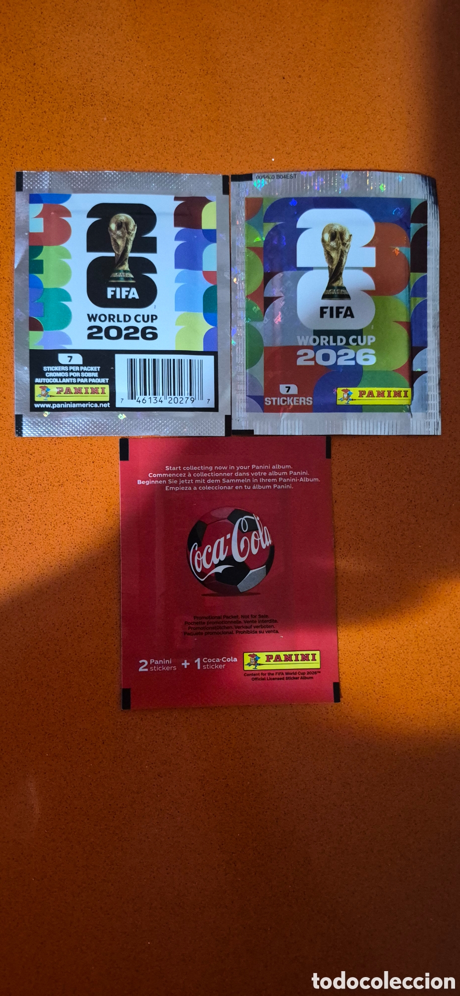 Cromos de F&uacute;tbol: SOBRES MUNDIAL 2026 SIN ABRIR