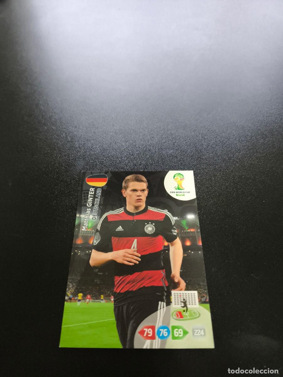 Cromos de F&uacute;tbol: U29 Matthias Ginter ALEMANIA UPDATE PANINI ADRENALYN WORLD CUP MUNDIAL BRASIL 2014 NO LIGA