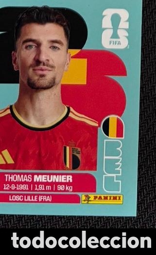 Cromos de F&uacute;tbol: Meunier B&eacute;lgica FIFA World Cup 2026 panini sticker
