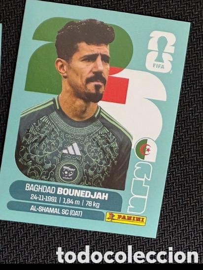 Cromos de F&uacute;tbol: Bounedjah Argelia FIFA World Cup 2026 panini sticker
