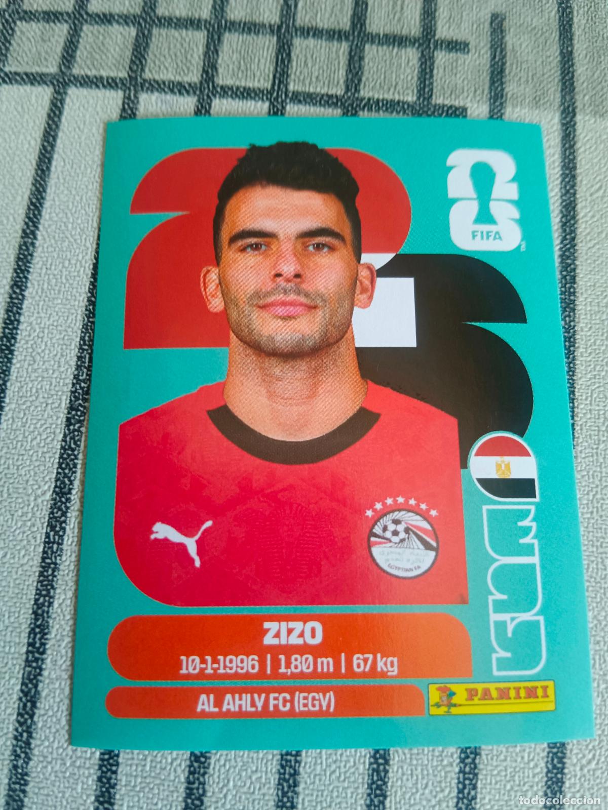 Cromos de F&uacute;tbol: MUNDIAL 2026 ESTADOS UNIDOS USA MEXICO MEJICO CANADA EGY 11 EGY11 ZIZO EGIPTO FIFA