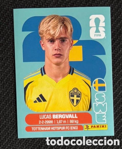 Cromos de F&uacute;tbol: Bergvall Suecia FIFA World Cup 2026 panini sticker