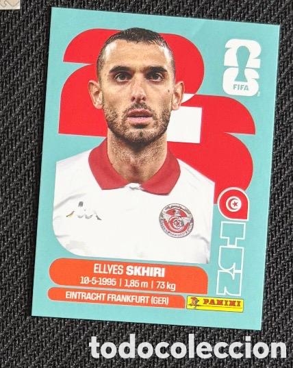 Cromos de F&uacute;tbol: Skhiri Tunez FIFA World Cup 2026 panini sticker