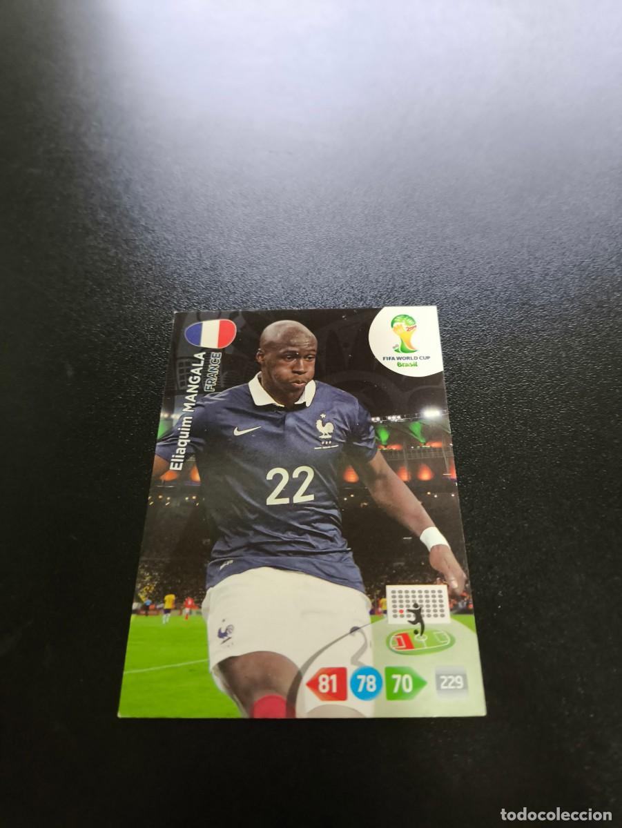 Cromos de F&uacute;tbol: U44 Eliaquim Mangala FRANCIA UPDATE PANINI ADRENALYN WORLD CUP MUNDIAL BRASIL 2014 NO LIGA