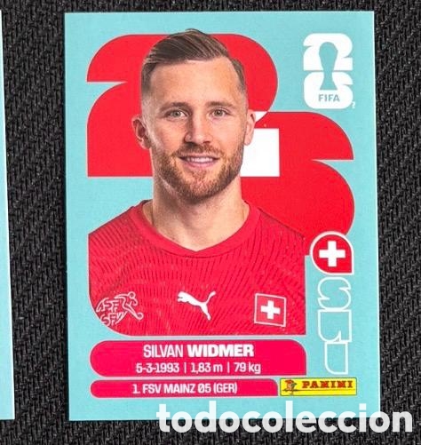 Cromos de F&uacute;tbol: Widmer Suiza FIFA World Cup 2026 panini sticker