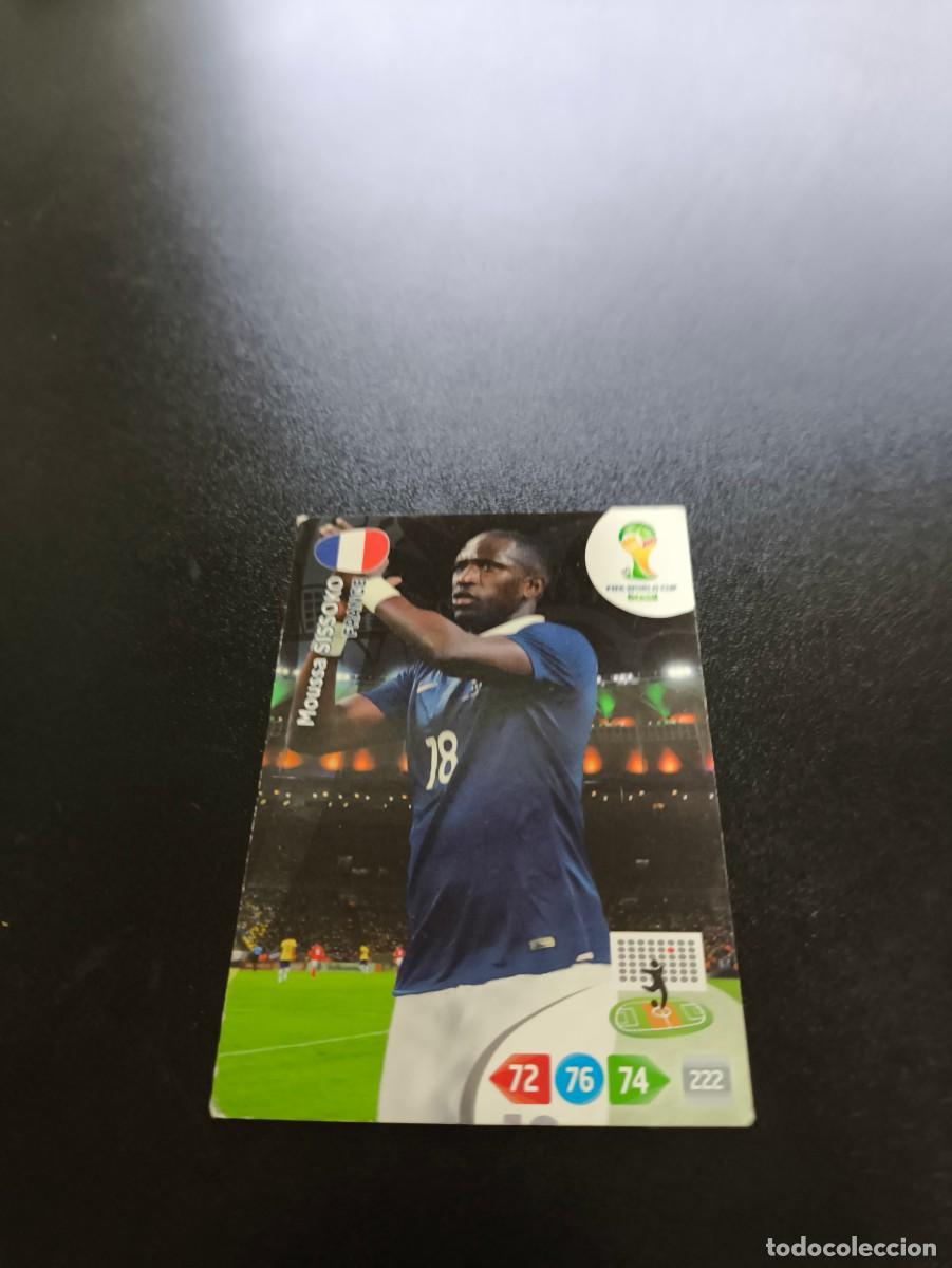 Cromos de F&uacute;tbol: U45 Moussa Sissoko FRANCIA UPDATE PANINI ADRENALYN WORLD CUP MUNDIAL BRASIL 2014 NO LIGA