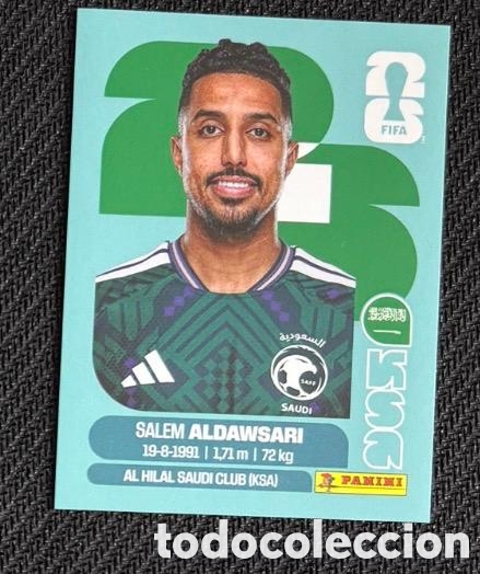 Cromos de F&uacute;tbol: Aldawsari Arabia Saudi FIFA World Cup 2026 panini sticker