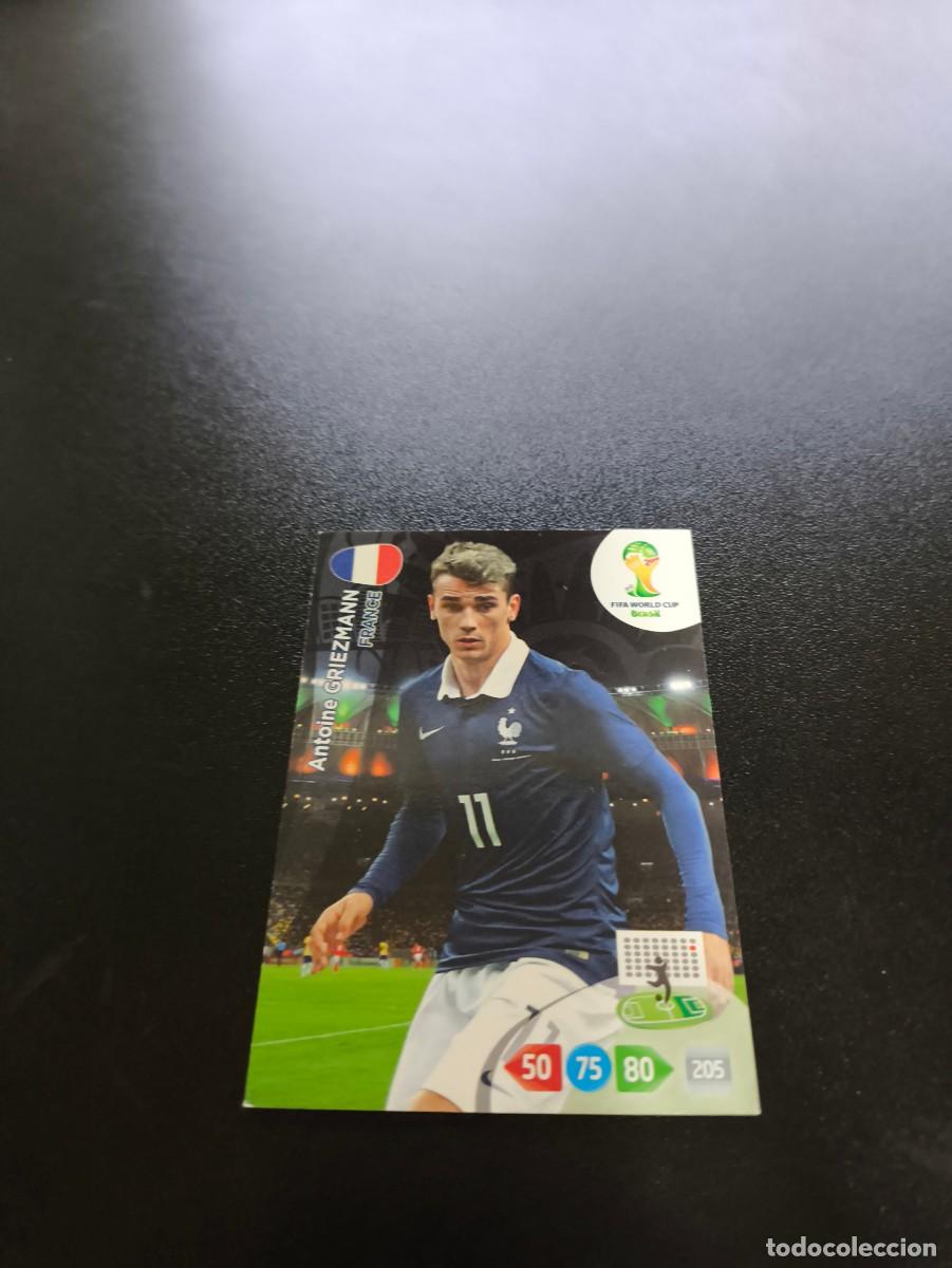 Cromos de F&uacute;tbol: U46 Antoine Griezmann ATLETICO FRANCIA UPDATE PANINI ADRENALYN WORLD CUP MUNDIAL BRASIL 2014 NO LIGA