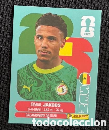 Cromos de F&uacute;tbol: Jakobs Senegal FIFA World Cup 2026 panini sticker