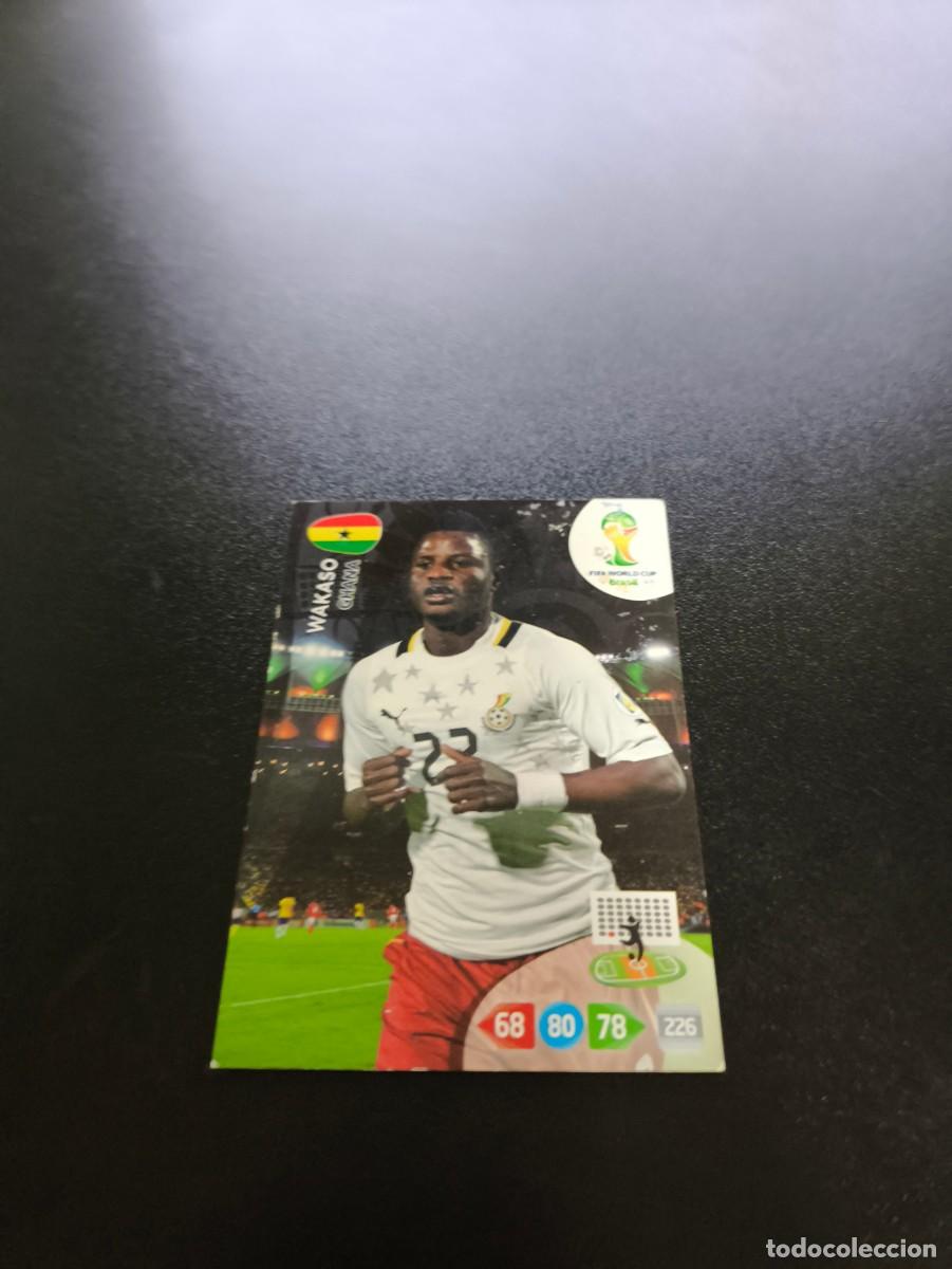 Cromos de F&uacute;tbol: U47 Wakaso GHANA UPDATE PANINI ADRENALYN WORLD CUP MUNDIAL BRASIL 2014 NO LIGA