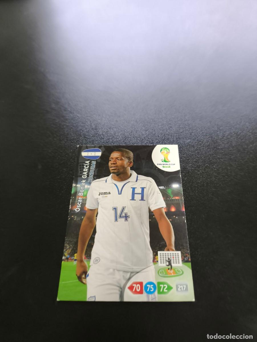 Cromos de F&uacute;tbol: U50 &Oacute;scar Boniek Garc&iacute;a HONDURAS UPDATE PANINI ADRENALYN WORLD CUP MUNDIAL BRASIL 2014 NO LIGA